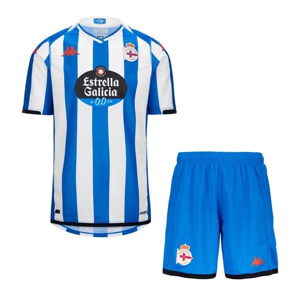 Maillot Deportivo La Corogne Domicile Enfant 2023-24